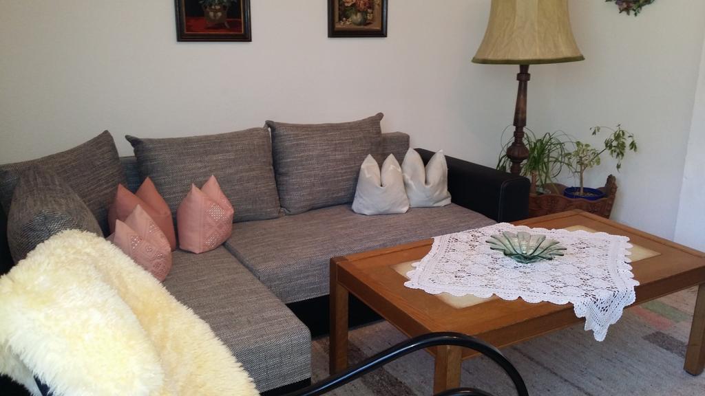 Haus Drescher Daire Obsteig Oda fotoğraf