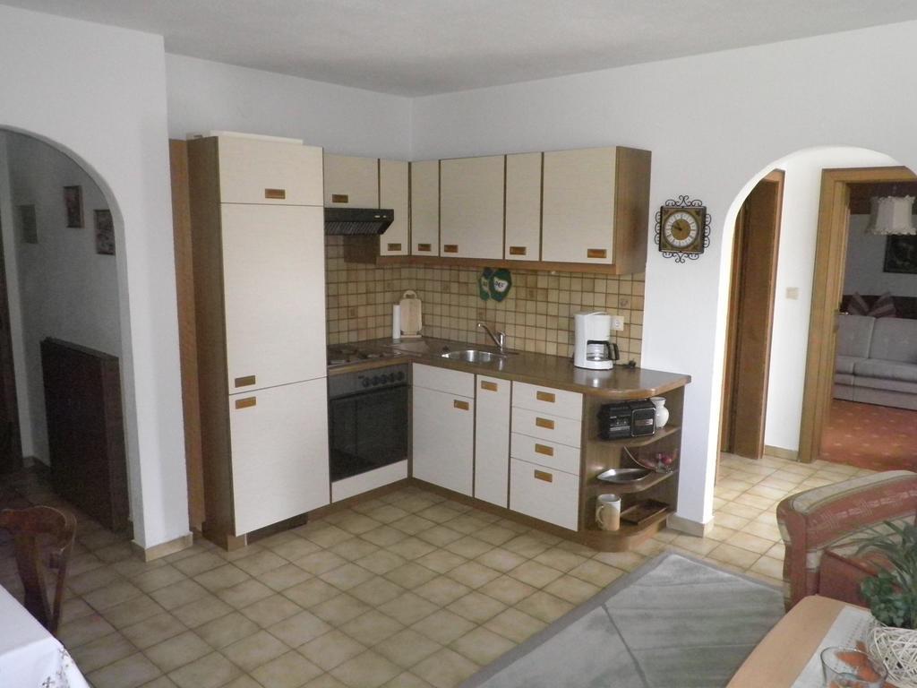 Haus Drescher Daire Obsteig Oda fotoğraf